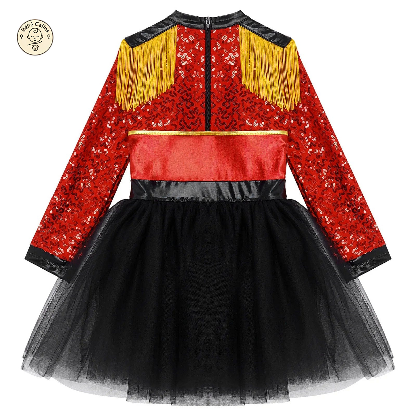 Déguisement de magicien de Cirque Enfant Fille avec Tutu