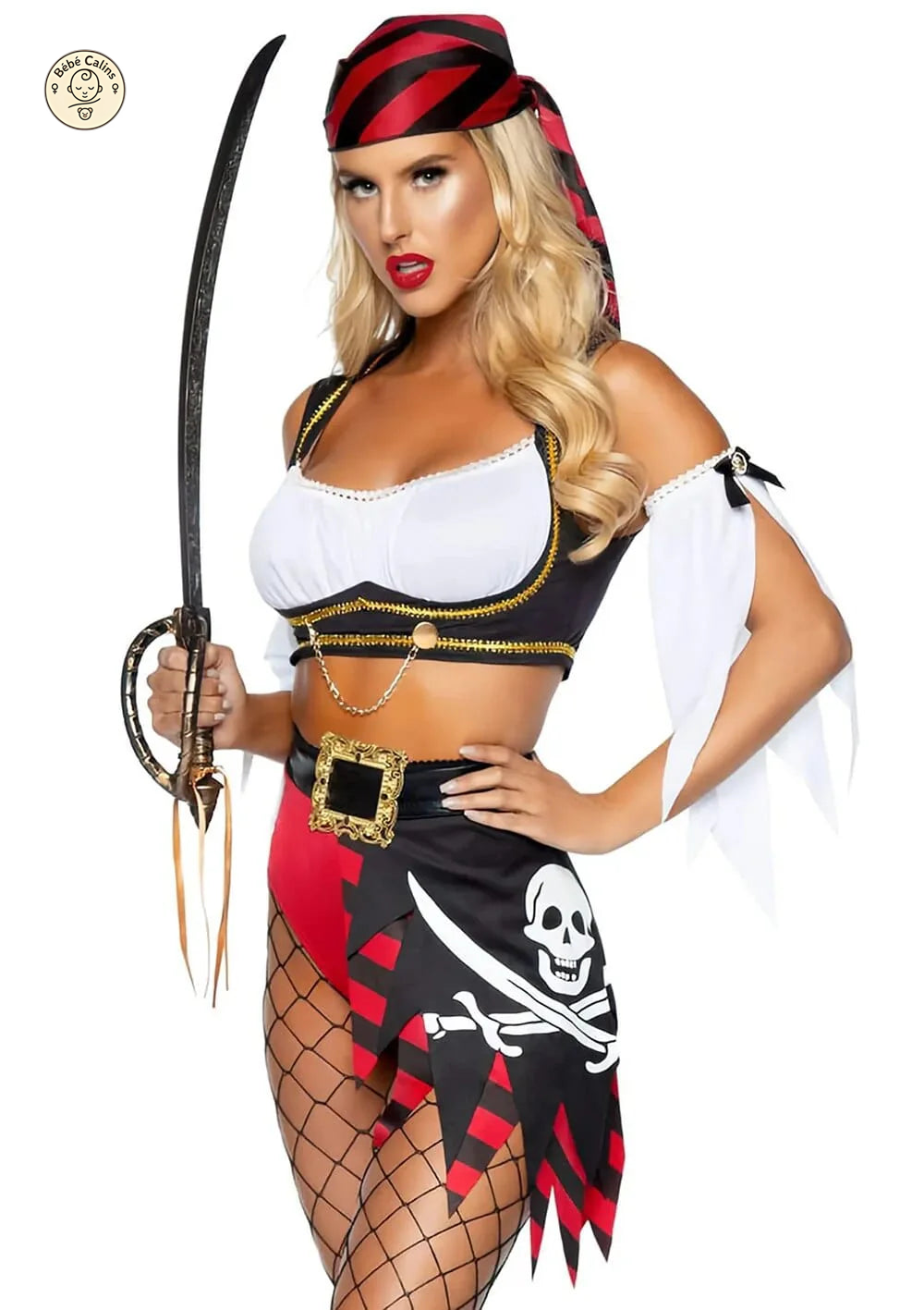 Déguisement pirate femme soirée halloween