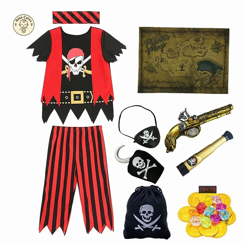 Déguisement pirate garçon halloween