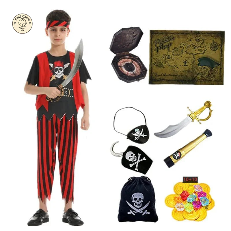 Déguisement pirate garçon halloween