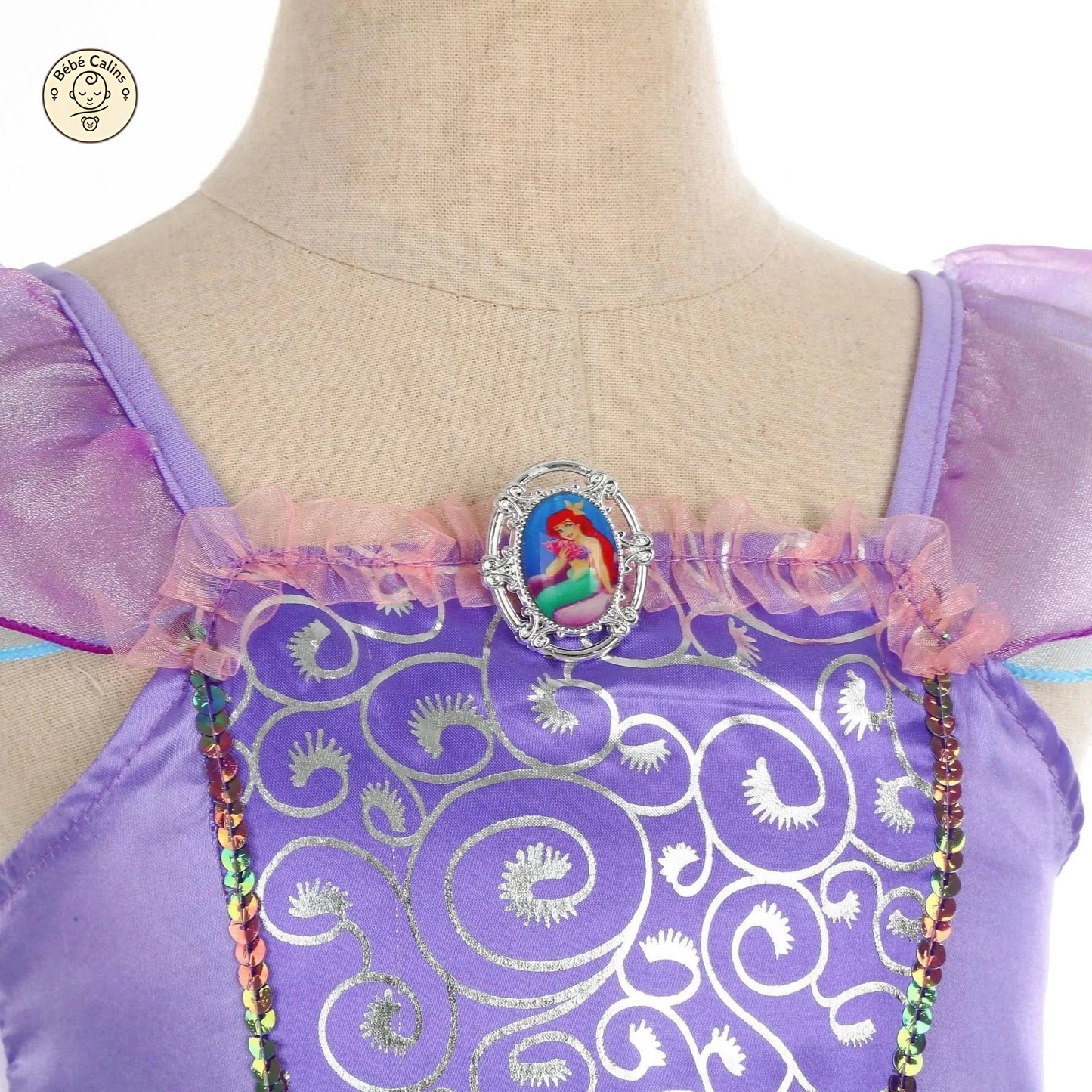 Déguisement Princesse Ariel Enfant Costume Anniversaire