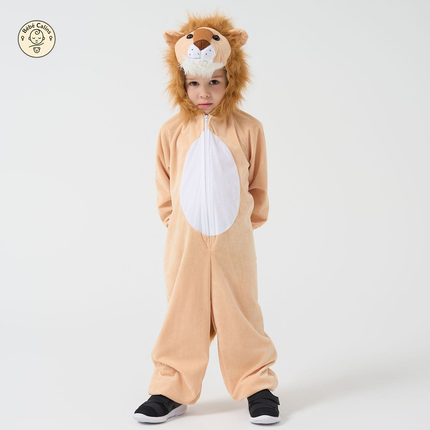 Déguisement Lion Enfant Combinaison Velours