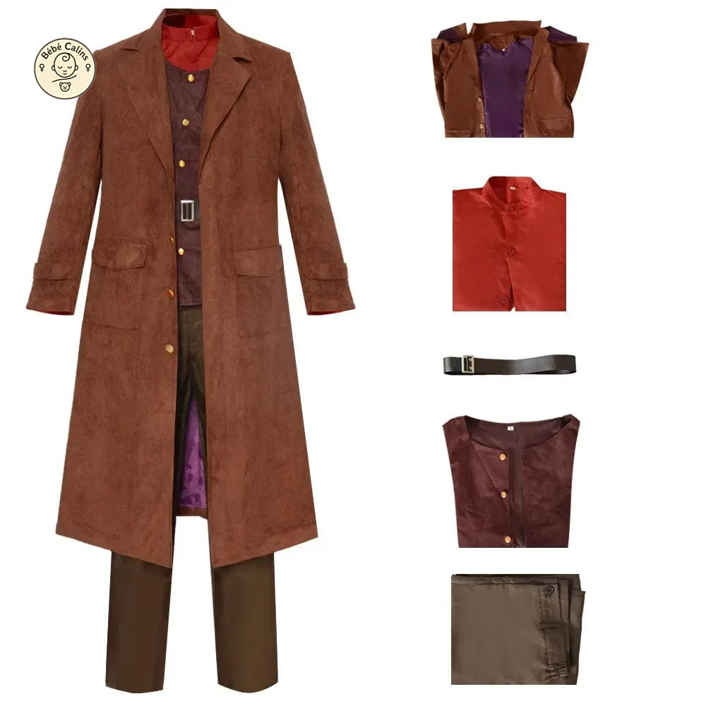 Déguisement Harry Potter Hagrid 6 pièces