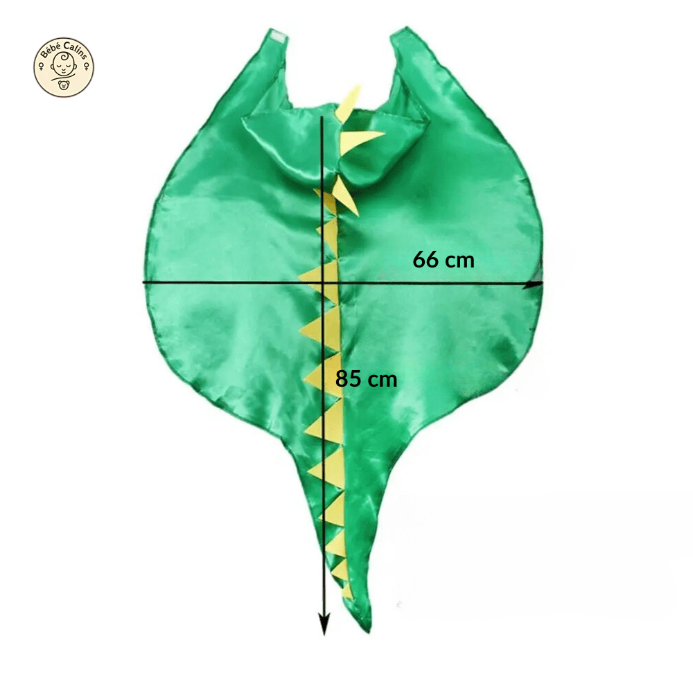 Déguisement dinosaure enfant cape et masque