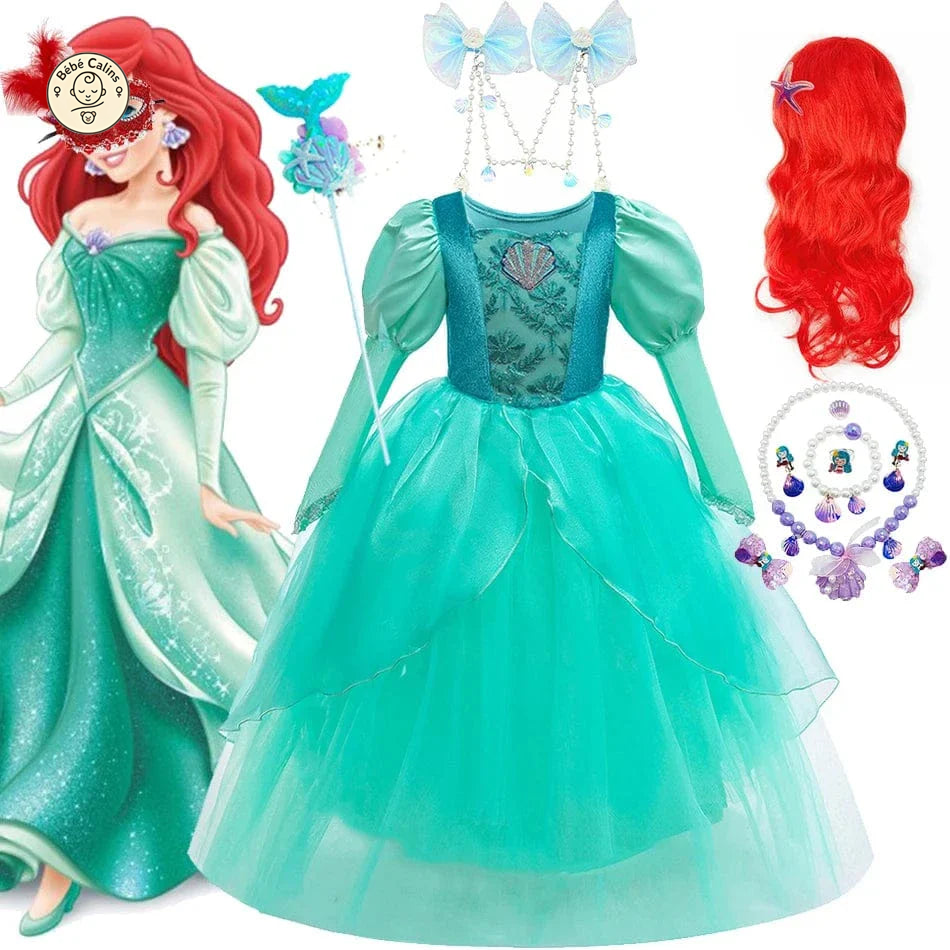 Déguisement Princesse Sirène Enfant Ariel Costume