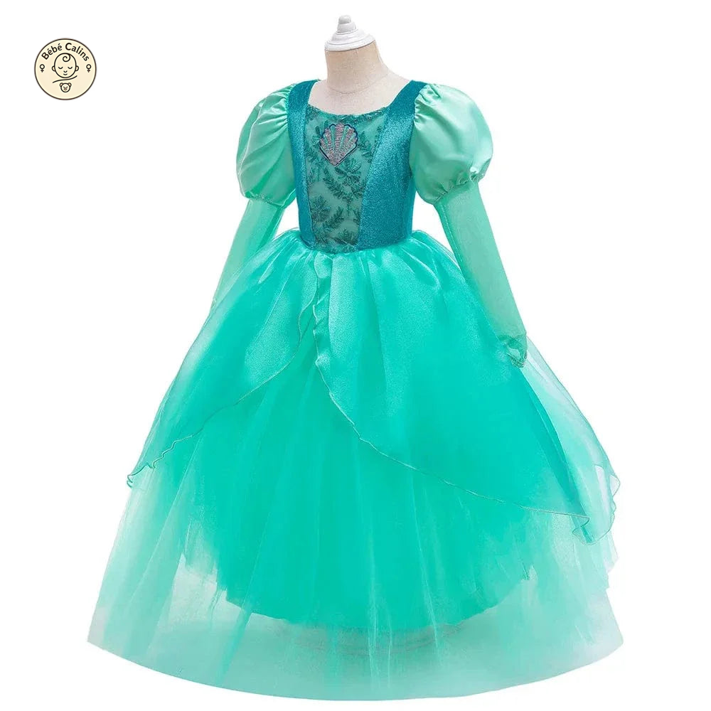 Déguisement Princesse Sirène Enfant Ariel Costume