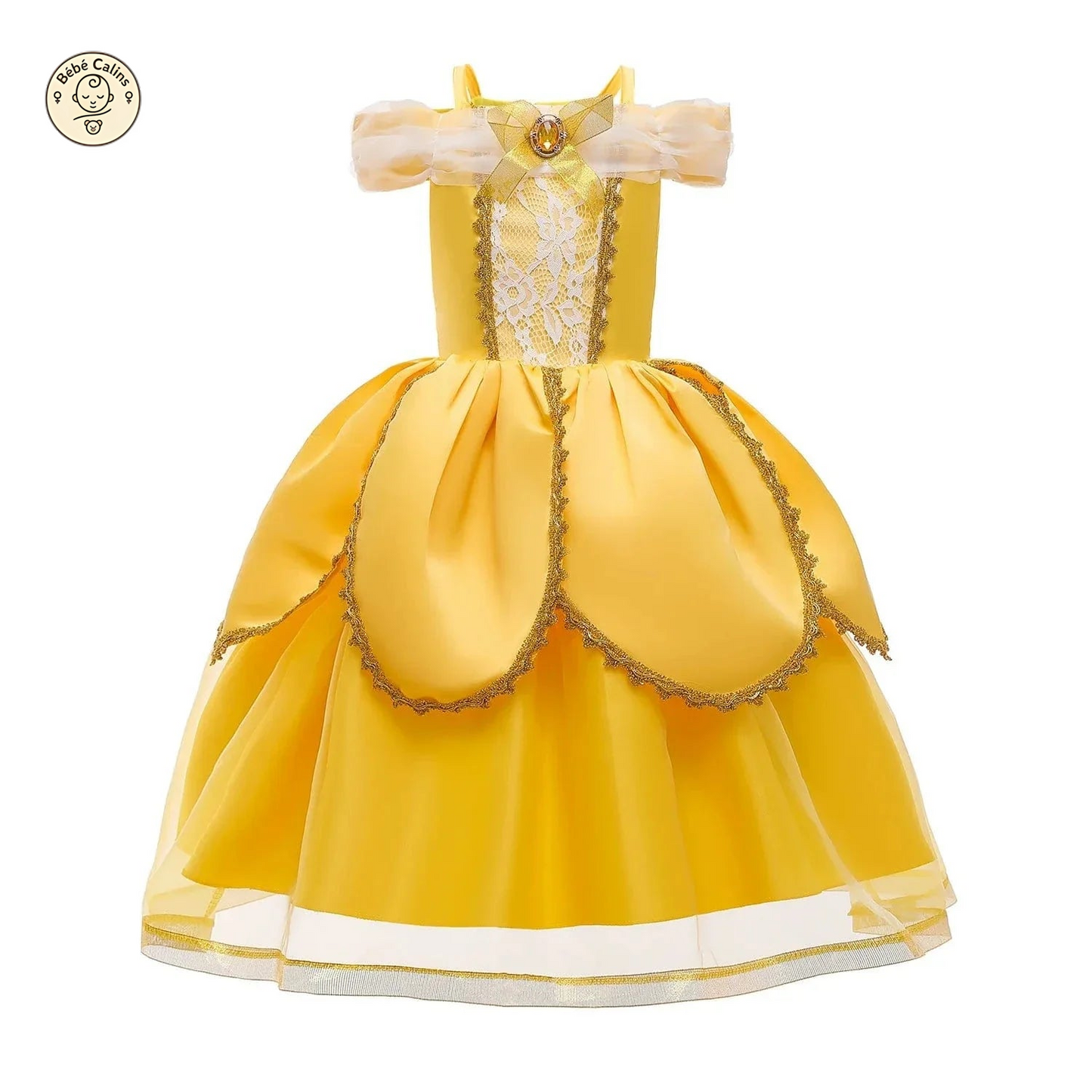 Déguisement Princesse Belle Enfant avec Accessoires