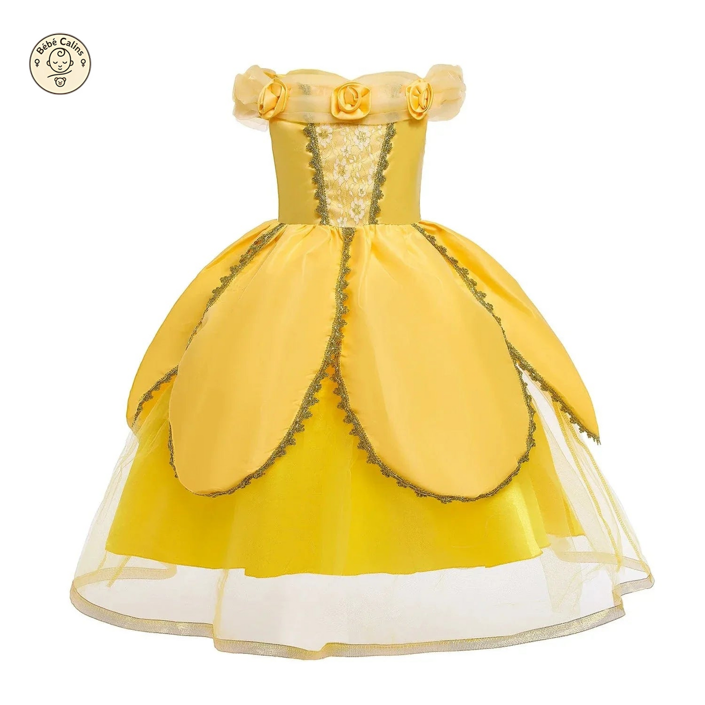 Déguisement Princesse Belle Enfant avec Accessoires