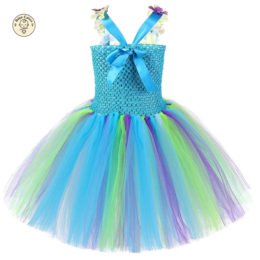 Déguisement fée Papillon Fille Tutu Magique