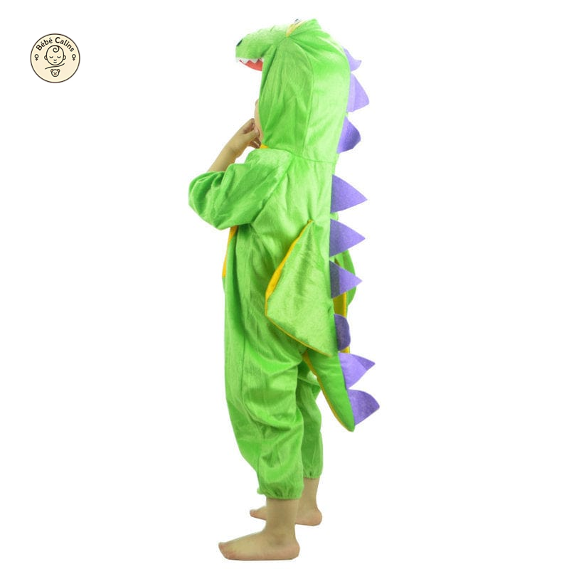 Déguisement Dinosaure Verte Enfant Cosplay
