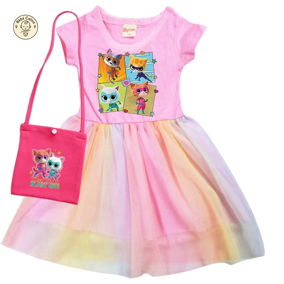 Déguisement Chat Robe Fille avec Accessoires