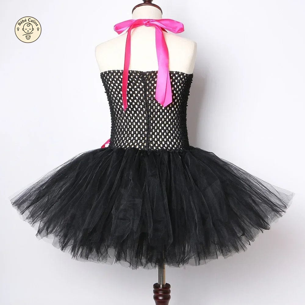 Déguisement Chat Noir Fille avec Tutu et Accessoires
