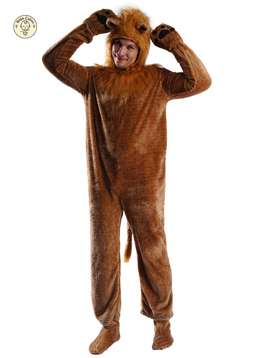 Déguisement Lion Intégrale Adulte Douce et Chaude