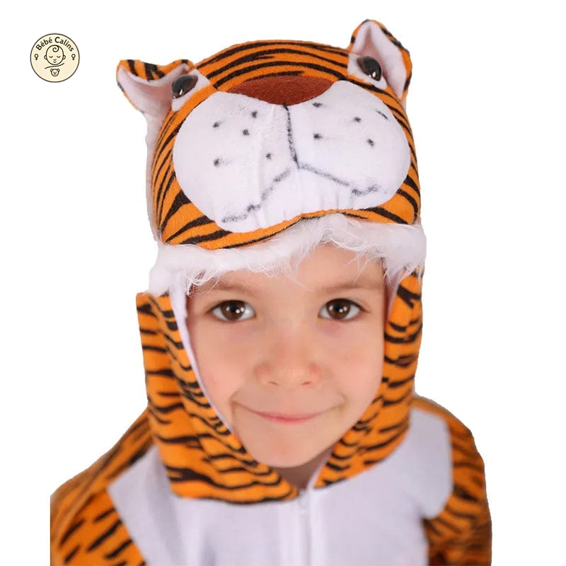 déguisement lion Enfant Combinaison Flanelle