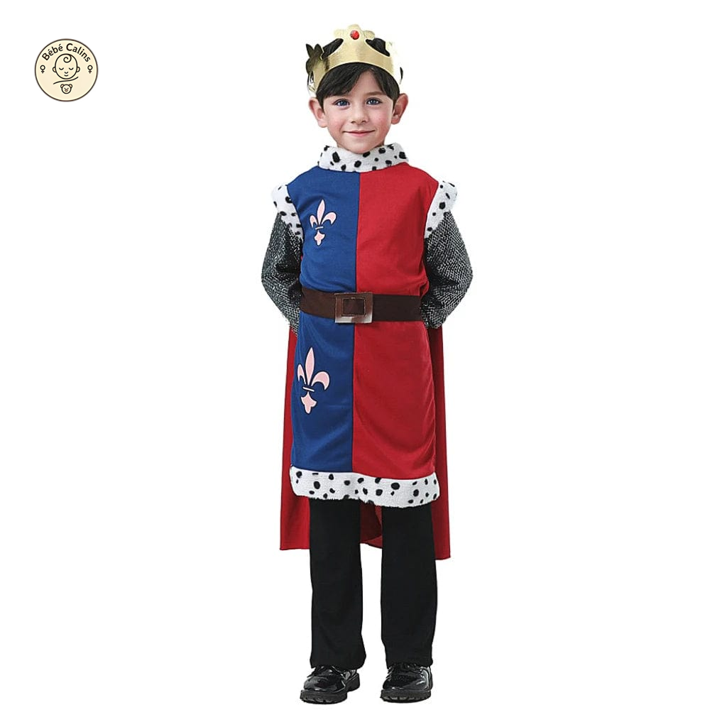 Déguisement roi Enfant Médiéval avec Cape