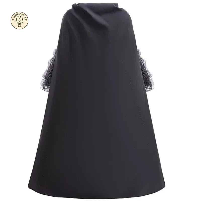 Déguisement de Sorcière Halloween Enfant Robe Noire