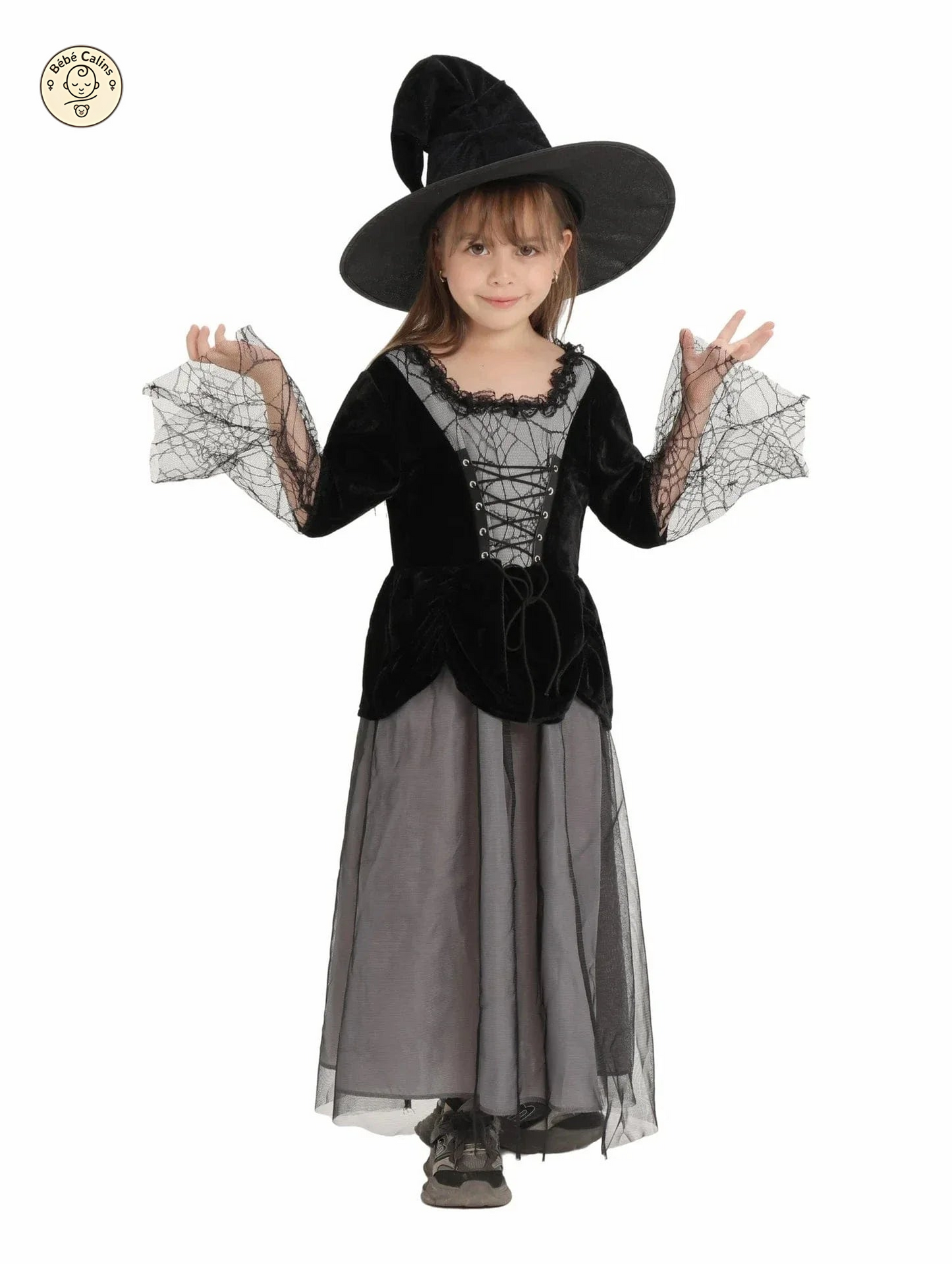 Déguisement sorcière Longue Halloween Femme