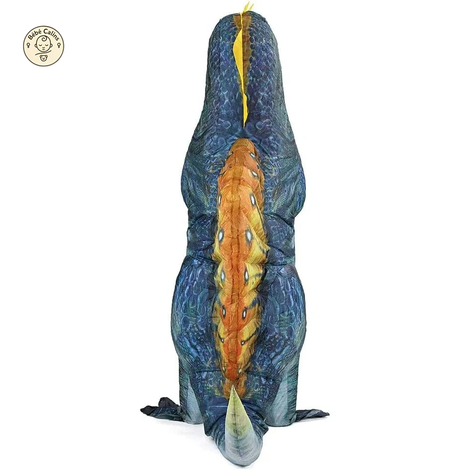 Déguisement dinosaure réaliste adulte