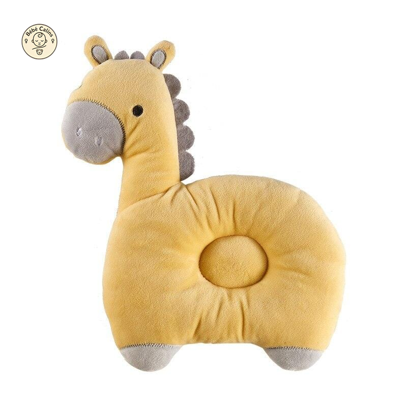 Coussin Anti Tête Plate Animaux Mignons
