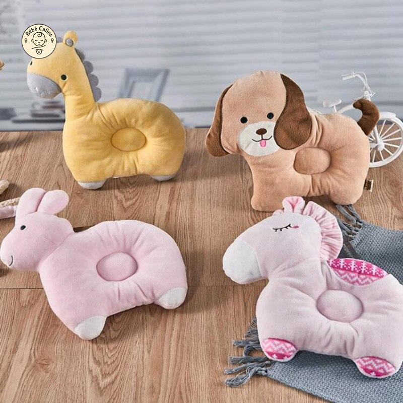 Coussin Anti Tête Plate Animaux Mignons