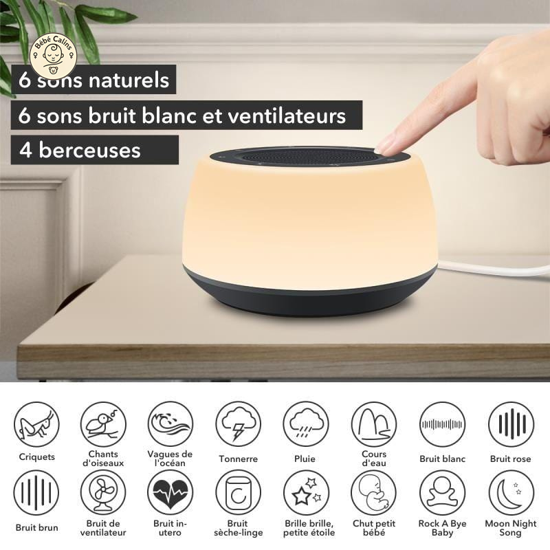 Machine à bruit blanc Relaxia™