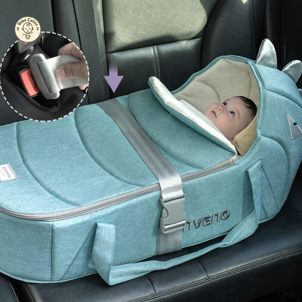 Nacelle Bébé Dinosaure avec Matelas