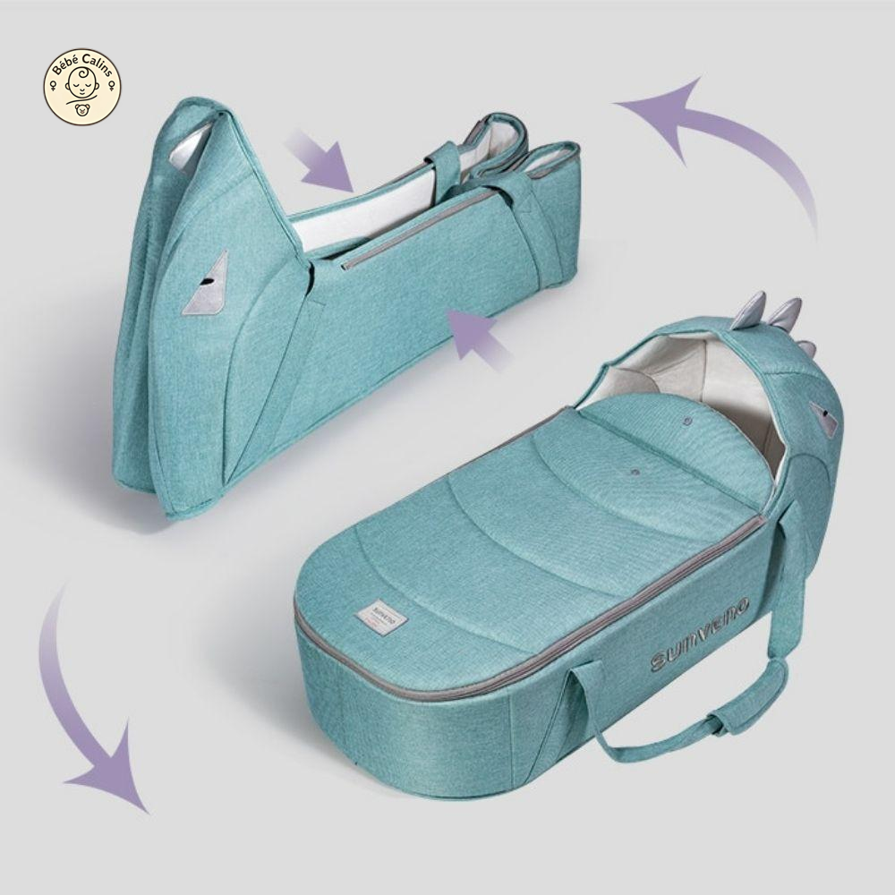 Nacelle Bébé Dinosaure avec Matelas