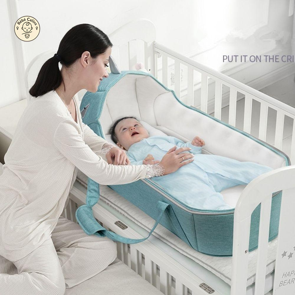 Nacelle Bébé Dinosaure avec Matelas