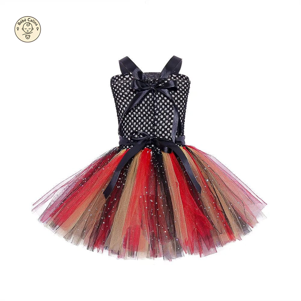 Déguisement robe pirate fillette halloween carnaval