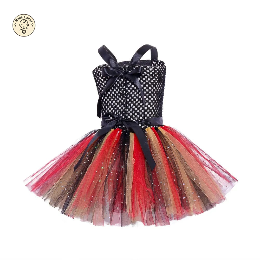 Déguisement robe pirate fillette halloween carnaval