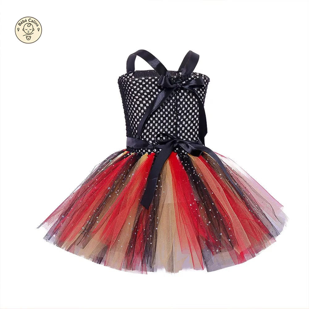 Déguisement robe pirate fillette halloween carnaval