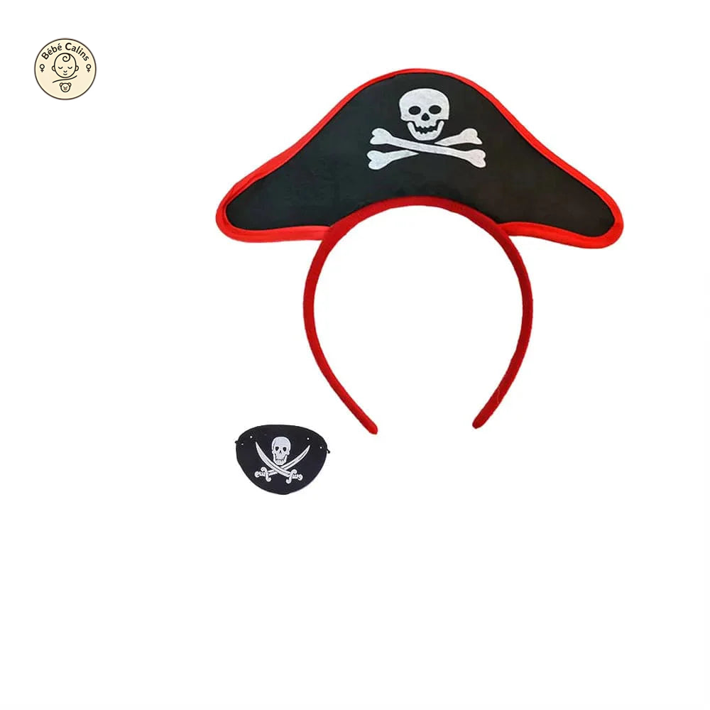 Déguisement robe pirate fillette halloween carnaval