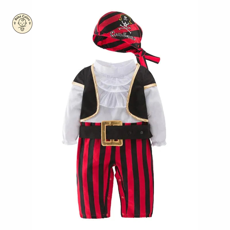 Déguisement pirate garçon 6 mois à 6 ans