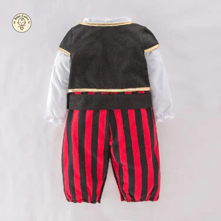 Déguisement pirate garçon 6 mois à 6 ans