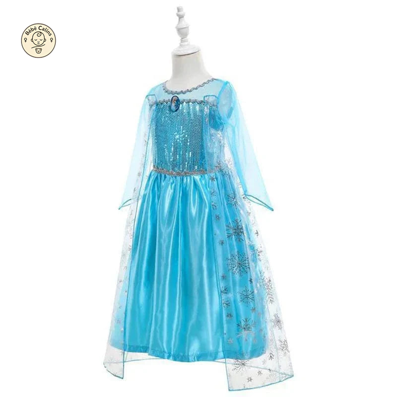 Déguisement Princesse Elsa Enfant Déguisement Bleu