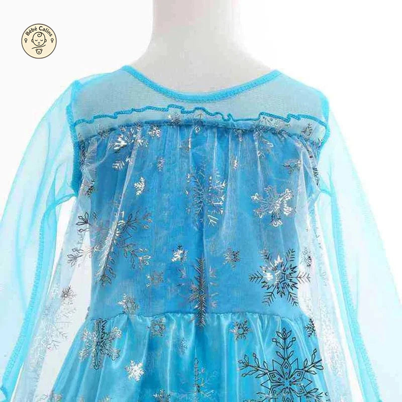 Déguisement Princesse Elsa Enfant Déguisement Bleu