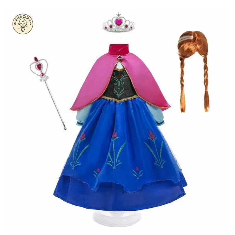 Déguisement Princesse Enfant Déguisement Anna