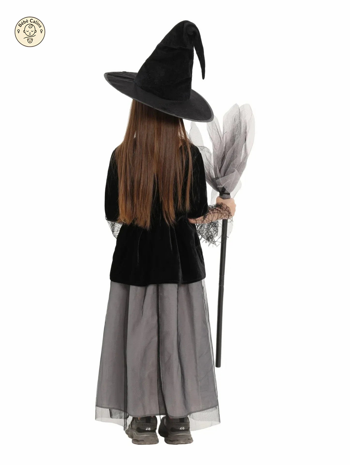Déguisement sorcière Longue Halloween Femme