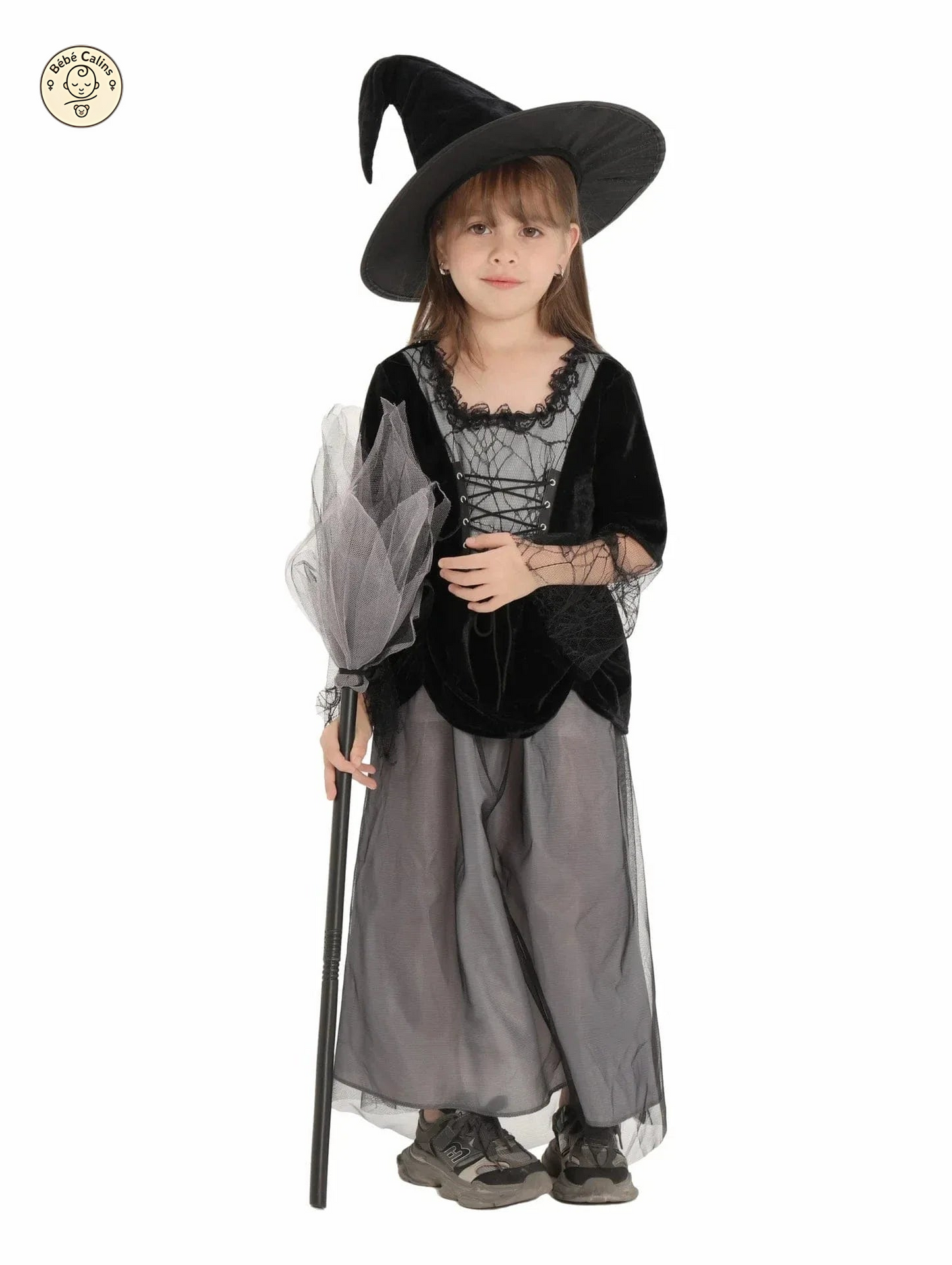 Déguisement sorcière Longue Halloween Femme