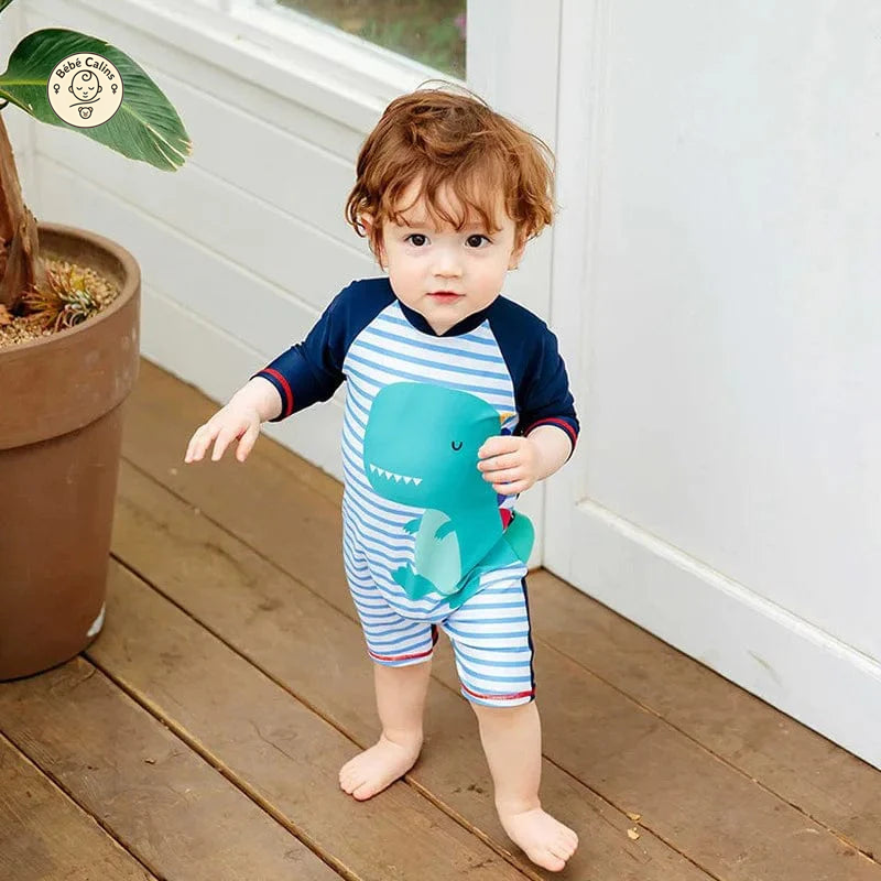 Maillot de bain une pièce bébé garçon protection UV