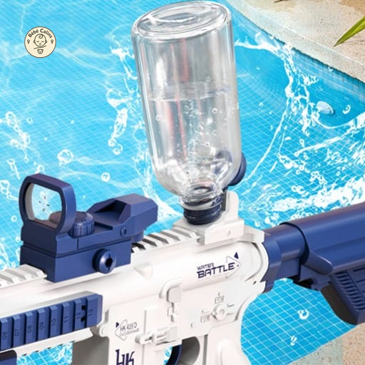 Pistolet à eau électrique et M416