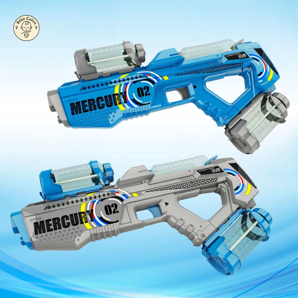 Pistolet à eau électrique tir continu