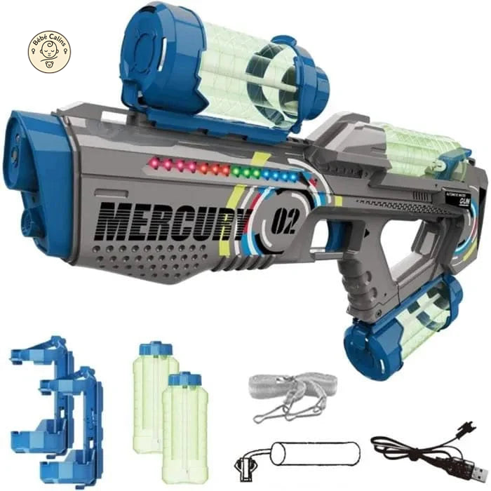 Pistolet à eau électrique tir continu