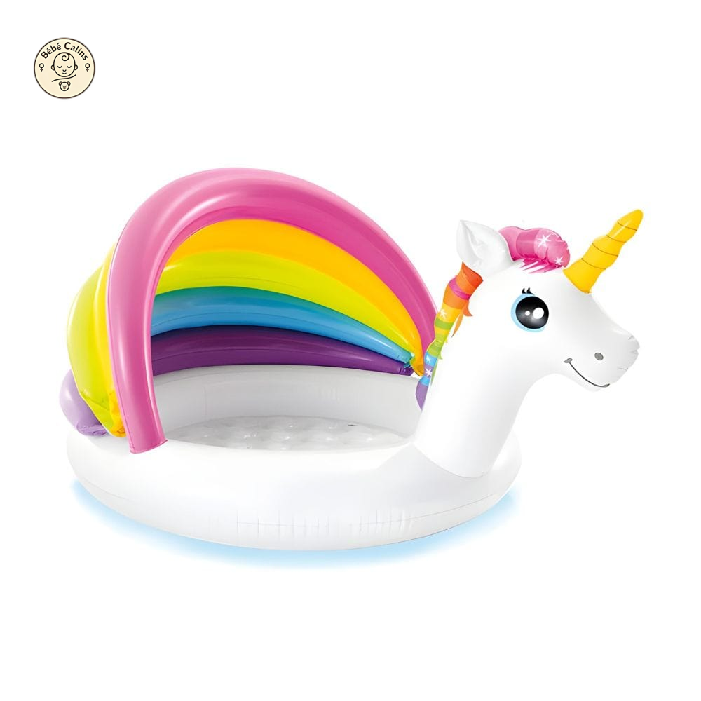 Piscine bébé et enfant gonflable licorne
