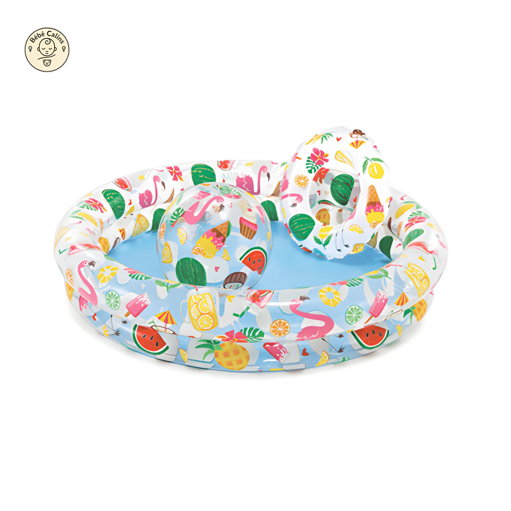 Piscine bébé et enfant avec accessoires