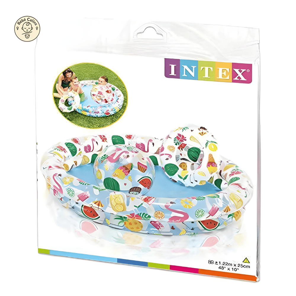Piscine bébé et enfant avec accessoires