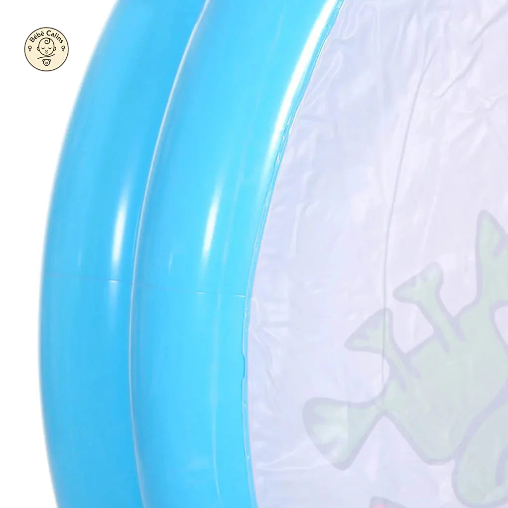 Piscine gonflable pour bébé imprimé animaux