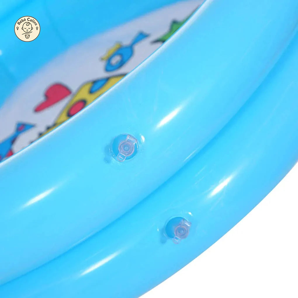 Piscine gonflable pour bébé imprimé animaux