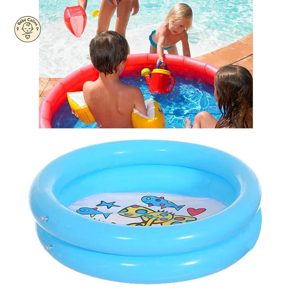 Piscine gonflable pour bébé imprimé animaux