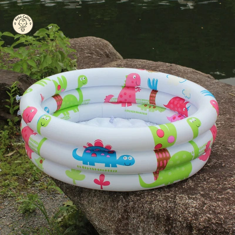 Piscine bébé gonflable dinosaures